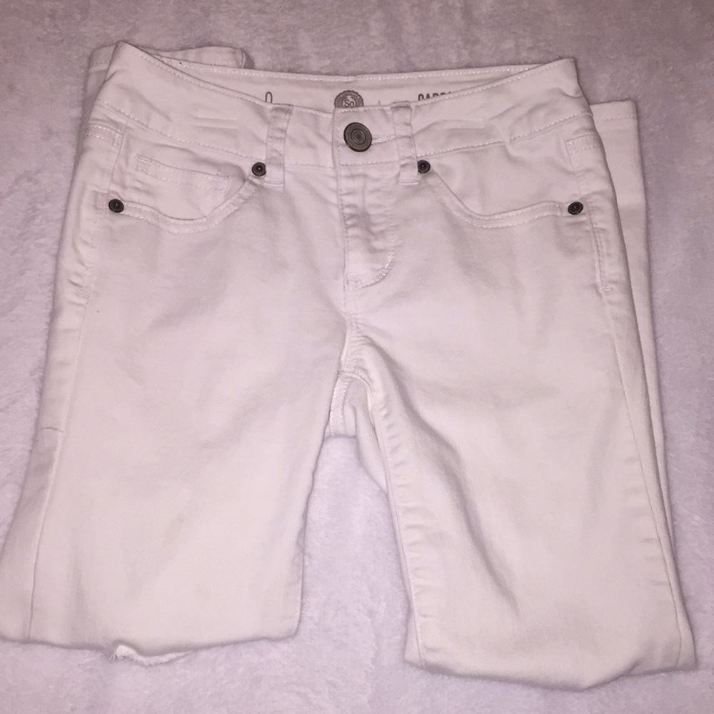 White Ripped Jeans